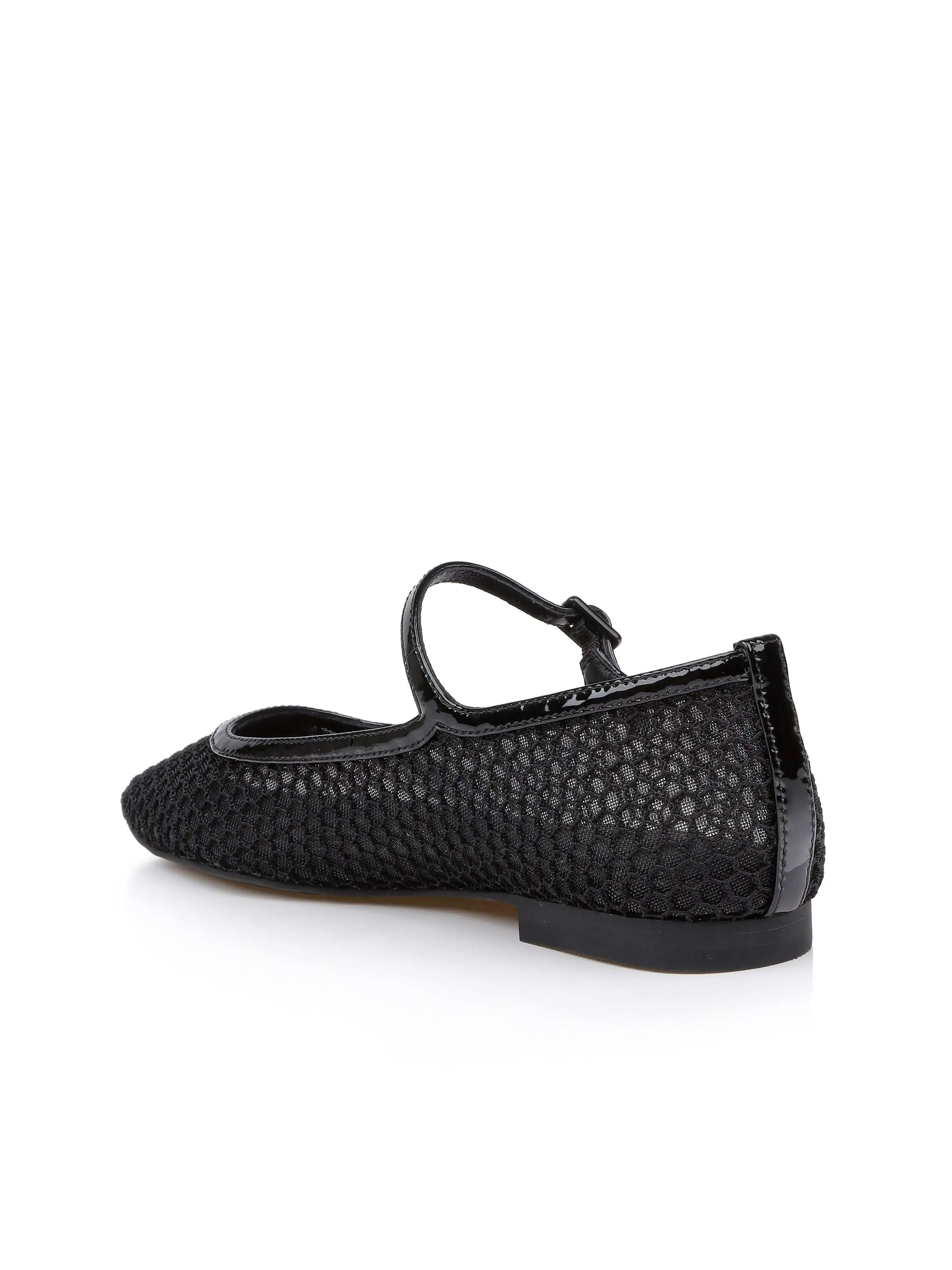 Grainne Mesh Flat