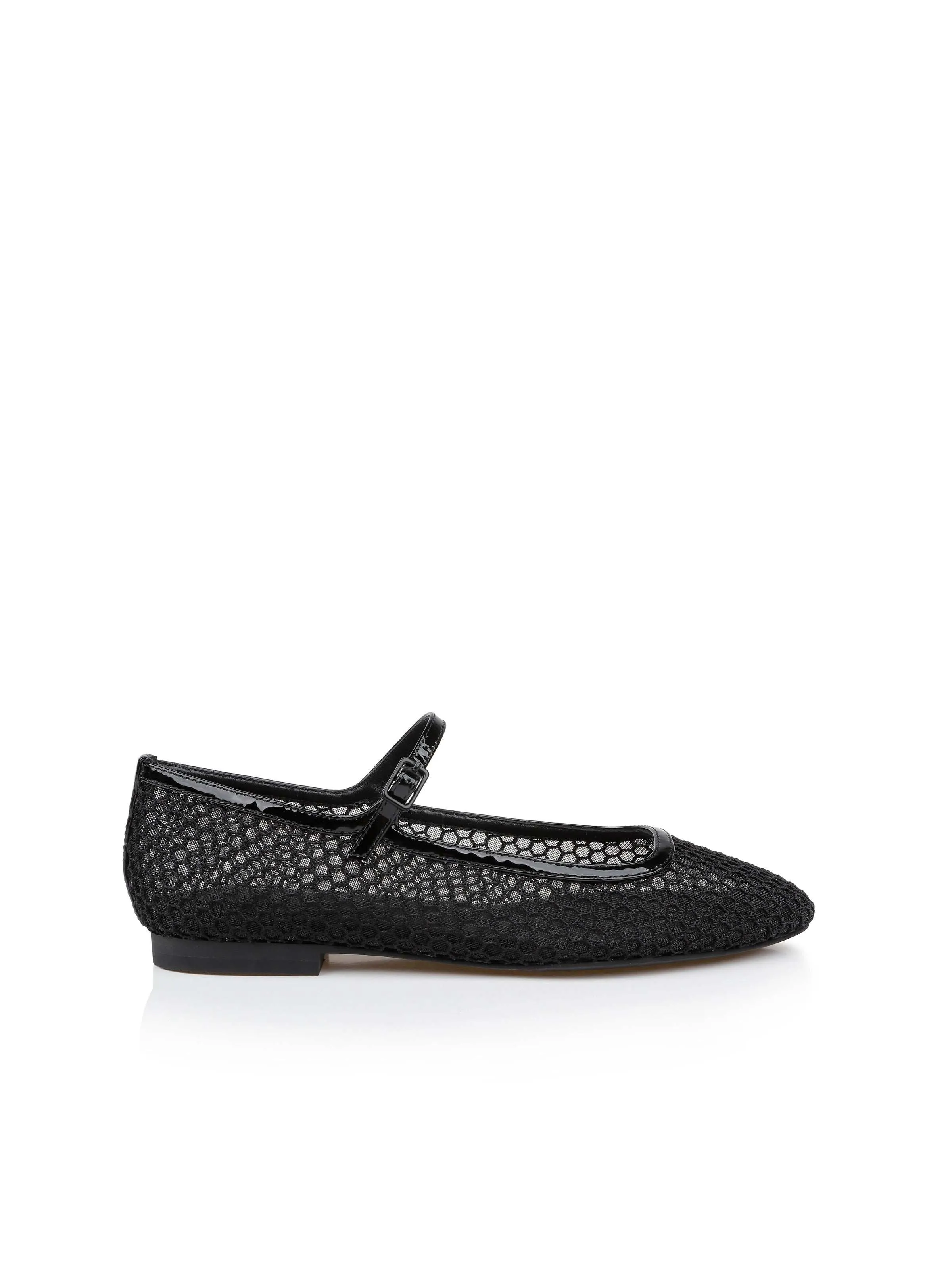 Grainne Mesh Flat