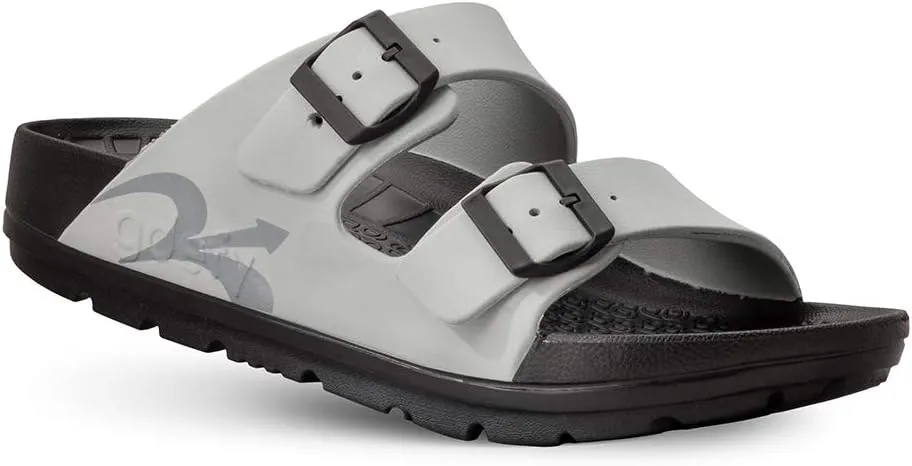 Gravity Defyer Men's G-Defy UpBov Sandal - VersoCloud Multi-Density Shock Absorbing Ortho-Therapeutic Sandals - US Sizes