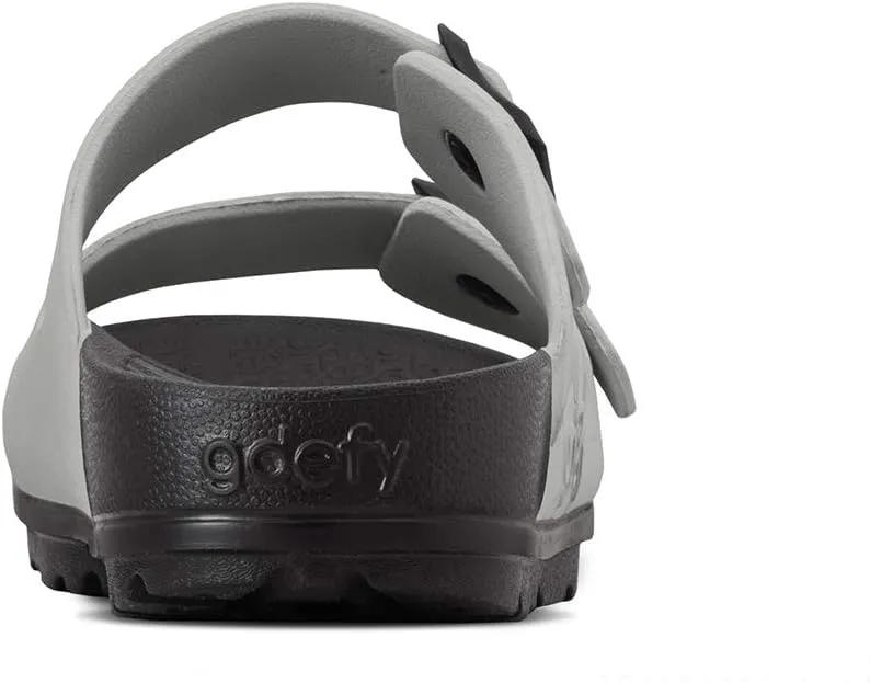 Gravity Defyer Men's G-Defy UpBov Sandal - VersoCloud Multi-Density Shock Absorbing Ortho-Therapeutic Sandals - US Sizes