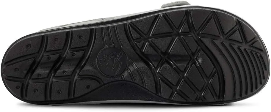 Gravity Defyer Men's G-Defy UpBov Sandal - VersoCloud Multi-Density Shock Absorbing Ortho-Therapeutic Sandals - US Sizes