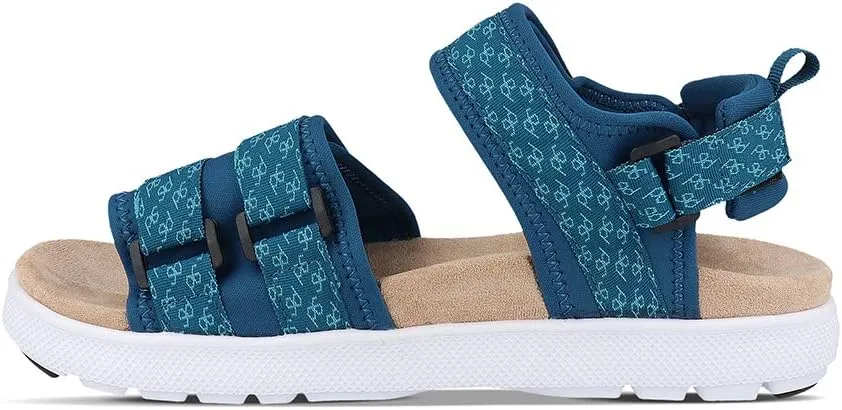Gravity Defyer Women's G-Defy Café Sandal - VersoCloud Multi-Density Shock Absorbing Stress Recovery Sandals