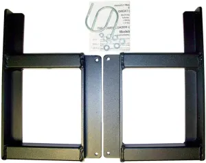 Great Day PLUT1 Power-Loader Mounting Bracket (Utility Vehicles), Black