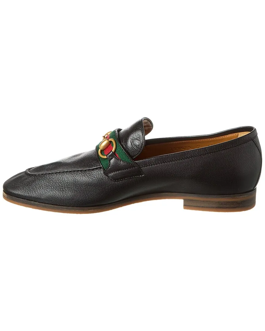 Gucci Horsebit Leather Loafer
