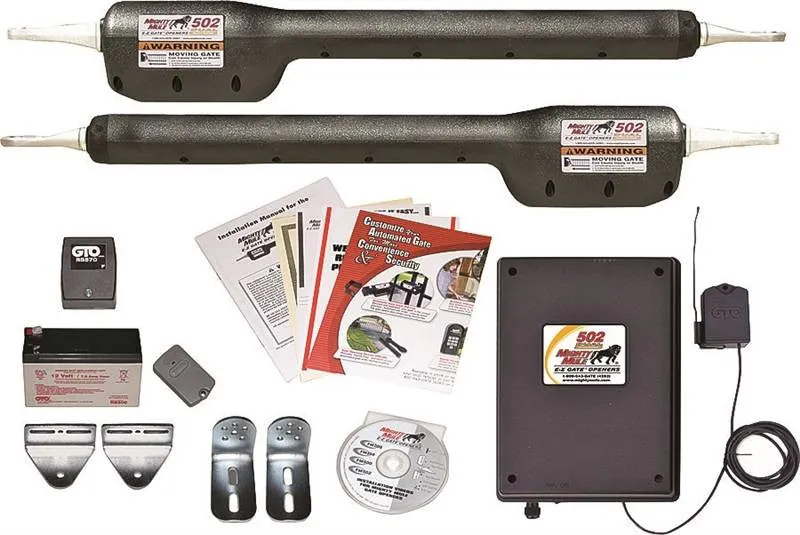 Heavy Duty Dual Gate Operator