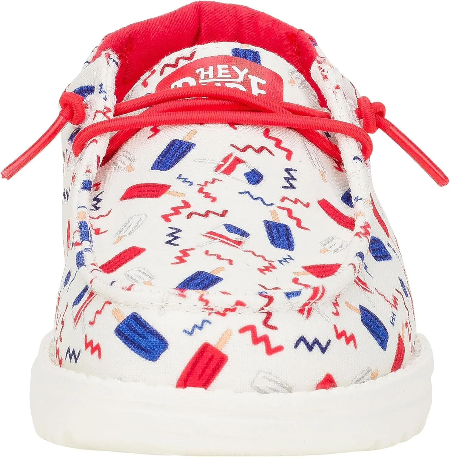 Hey Dude Girl's Wendy Patriotic Kids Loafer