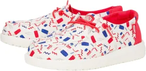 Hey Dude Girl's Wendy Patriotic Kids Loafer