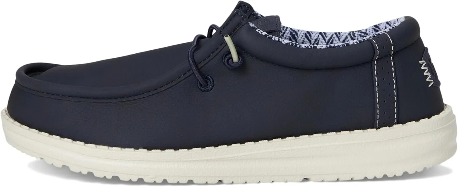 Hey Dude Men's Wally Classic (Little Big Kid) Loafer