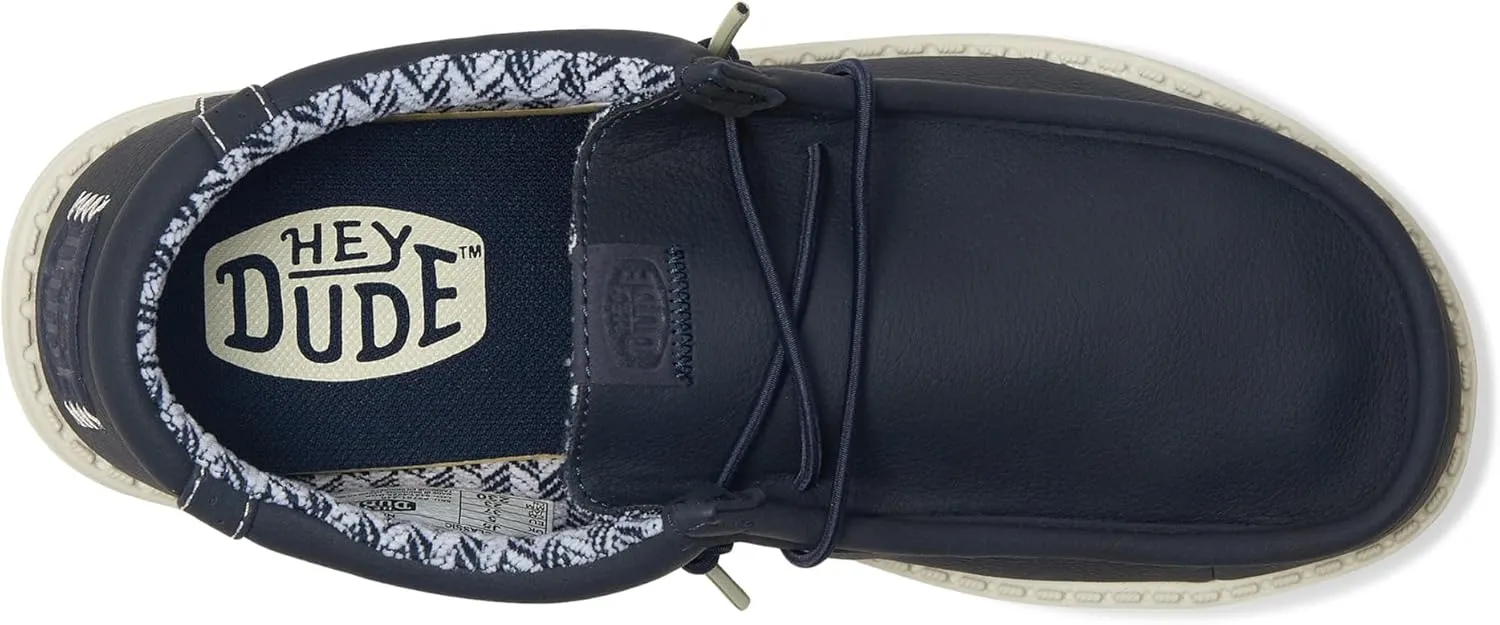 Hey Dude Men's Wally Classic (Little Big Kid) Loafer