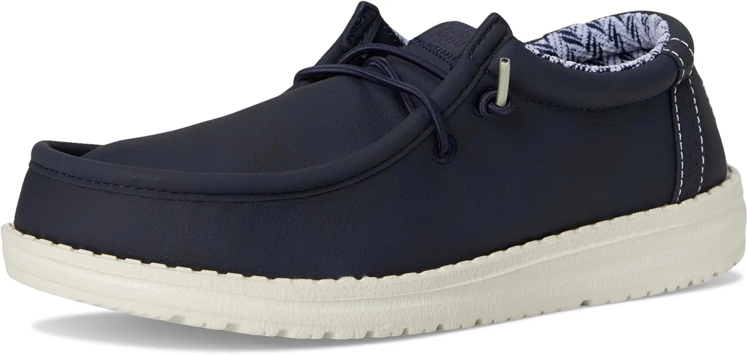 Hey Dude Men's Wally Classic (Little Big Kid) Loafer
