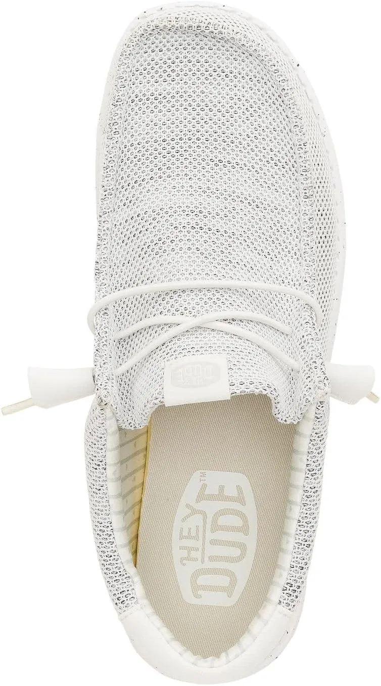 Hey Dude Men's Wally Stretch Sox Slip-On Loafer Shoe