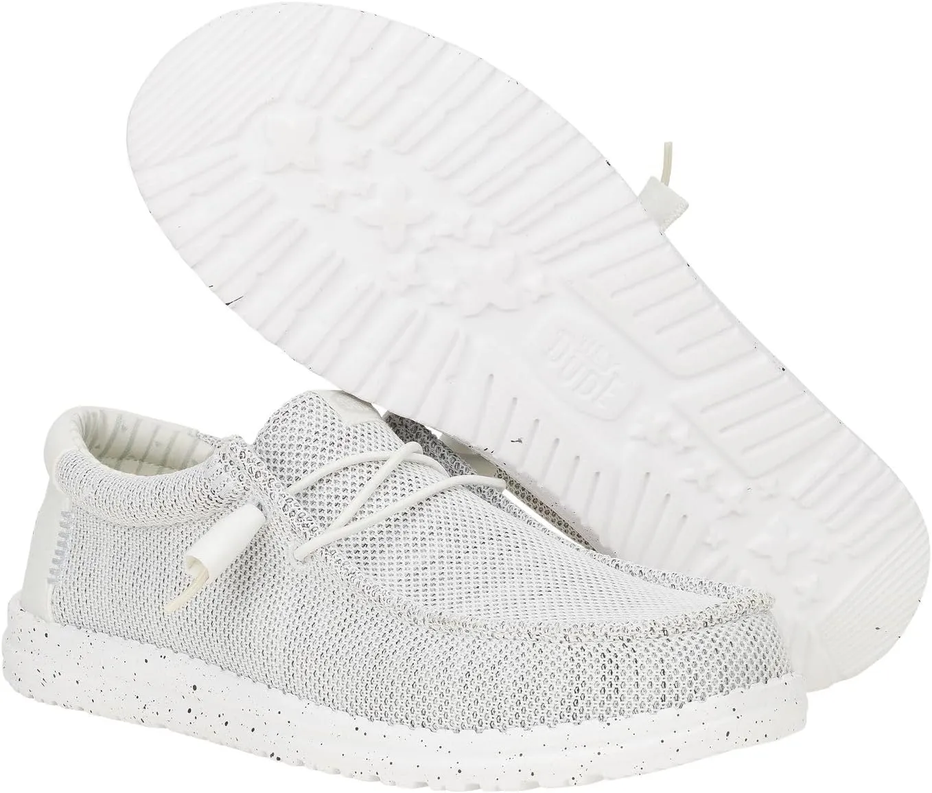 Hey Dude Men's Wally Stretch Sox Slip-On Loafer Shoe