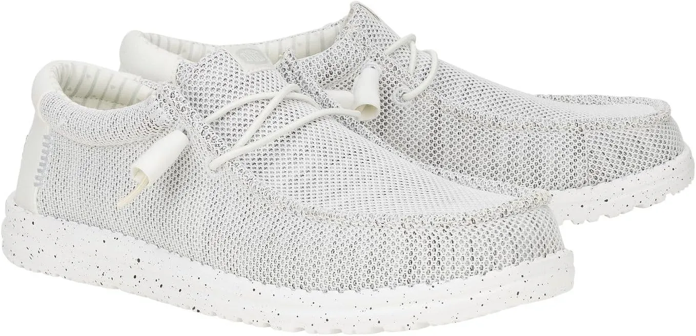 Hey Dude Men's Wally Stretch Sox Slip-On Loafer Shoe