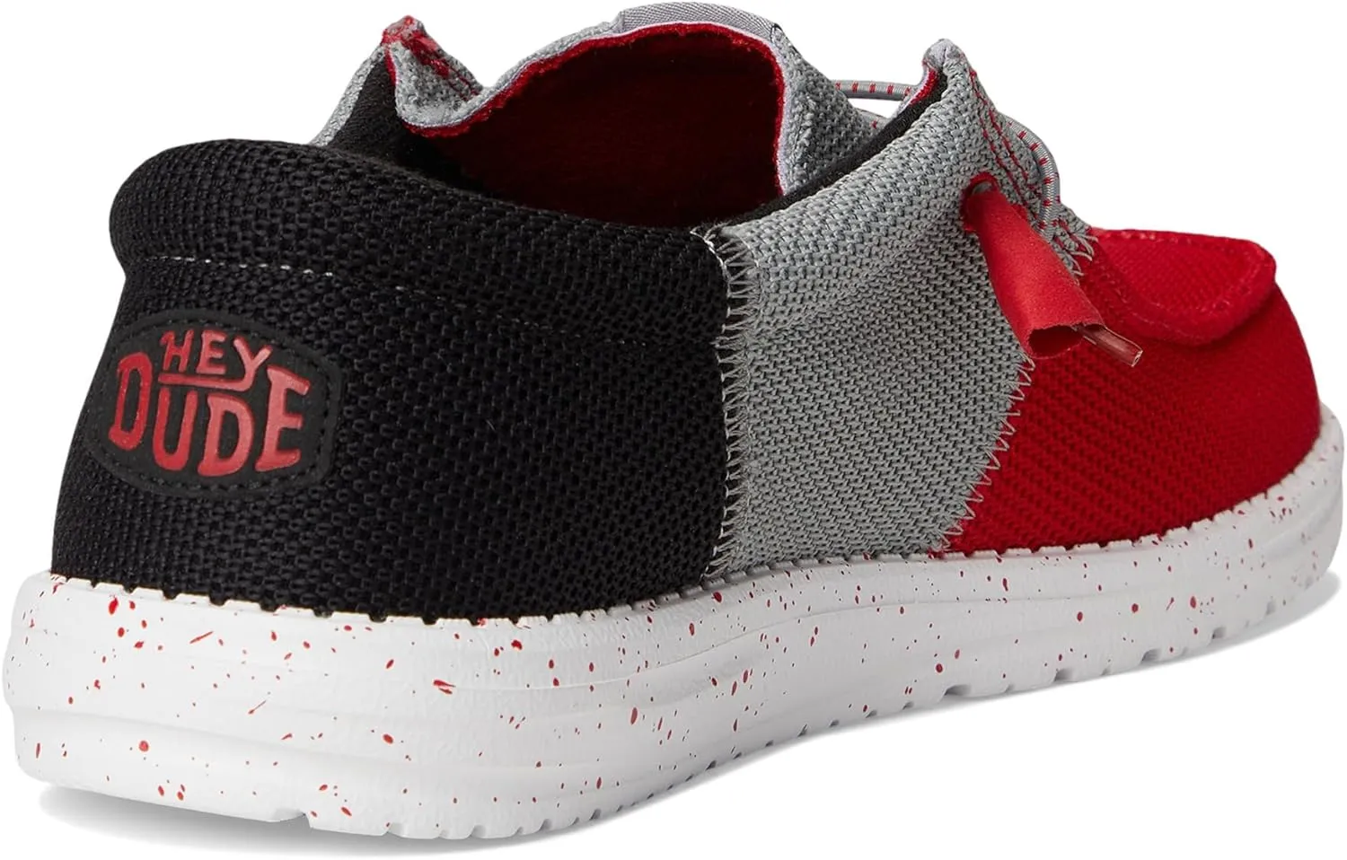 Hey Dude Men's Wally Tri Varsity Mesh Loafer