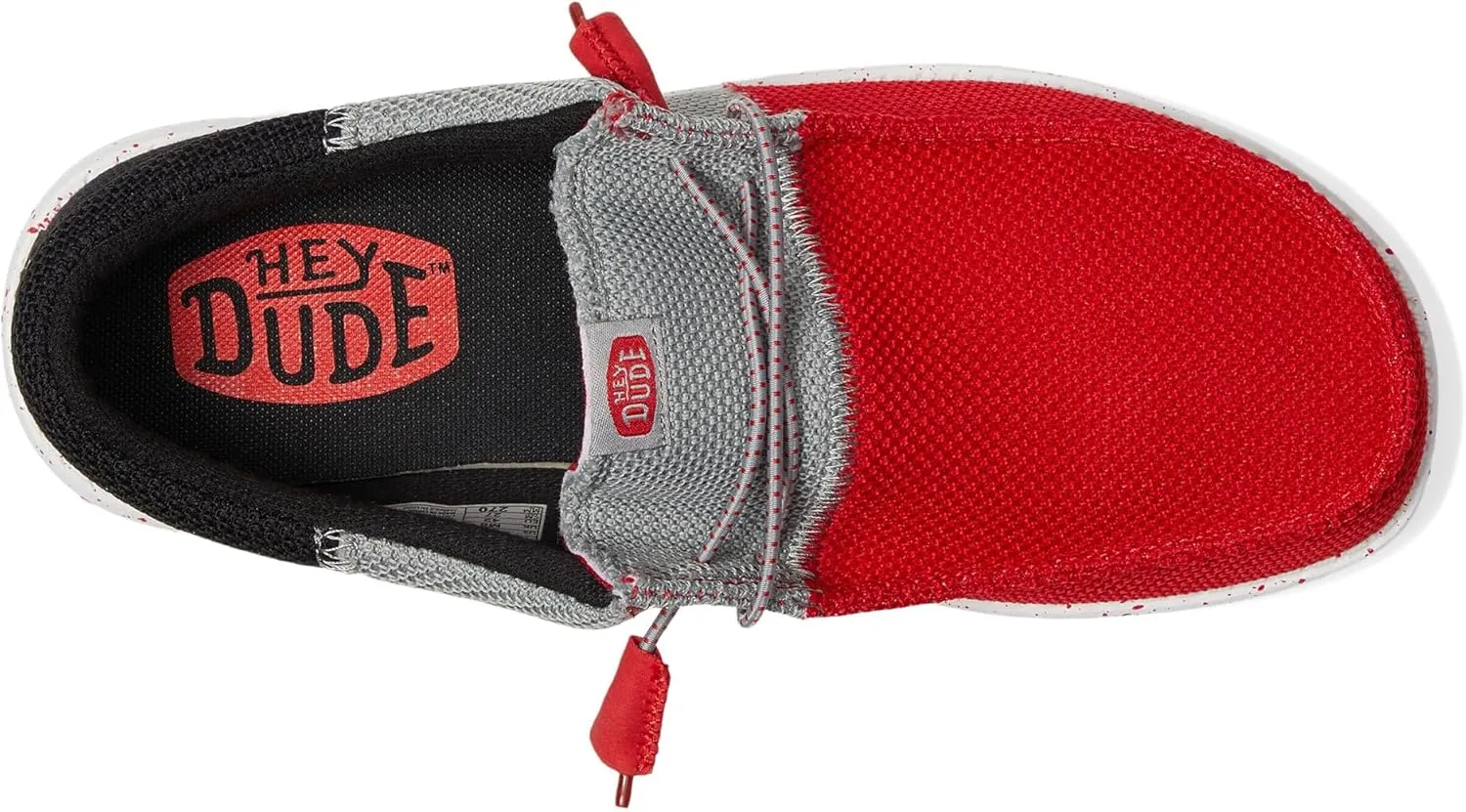 Hey Dude Men's Wally Tri Varsity Mesh Loafer