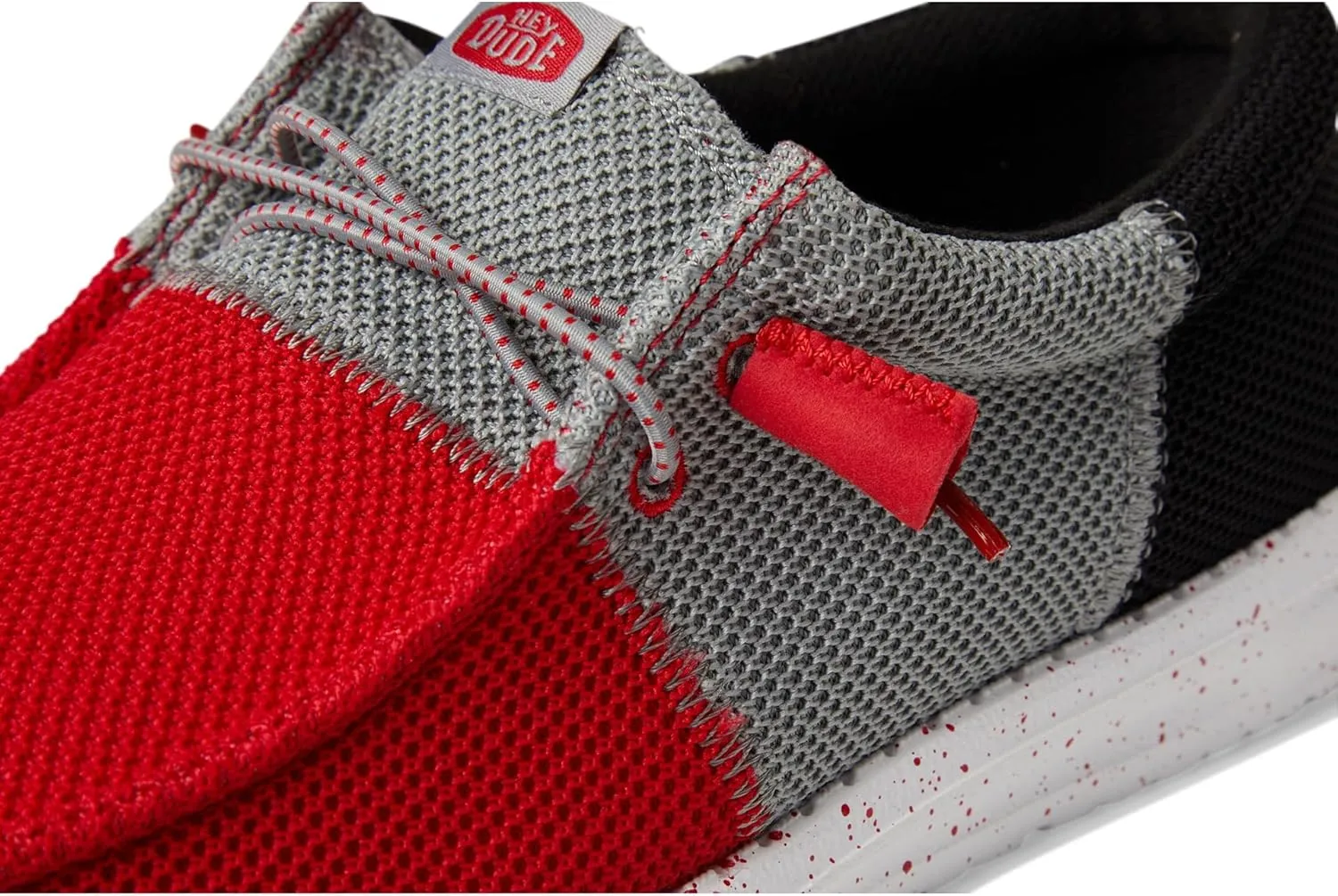 Hey Dude Men's Wally Tri Varsity Mesh Loafer