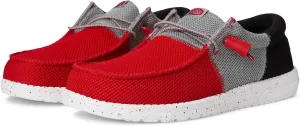 Hey Dude Men's Wally Tri Varsity Mesh Loafer