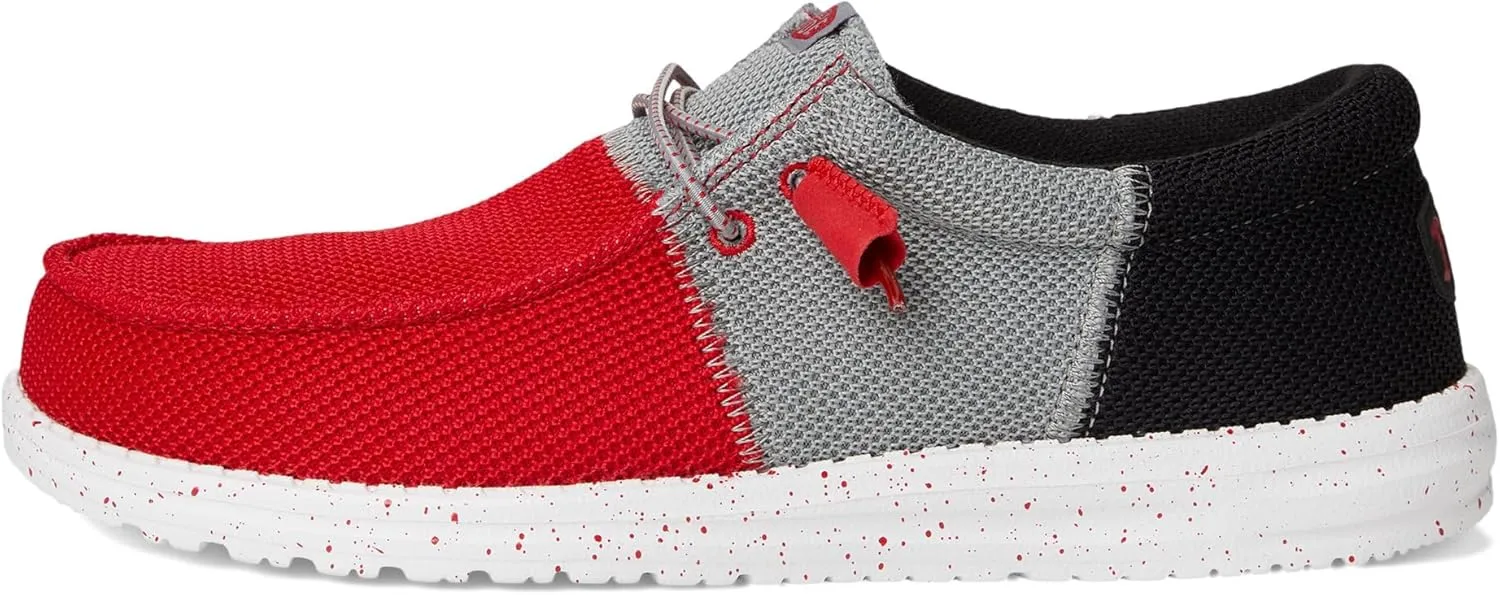 Hey Dude Men's Wally Tri Varsity Mesh Loafer