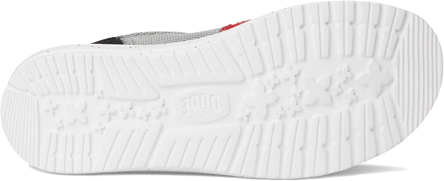 Hey Dude Men's Wally Tri Varsity Mesh Loafer