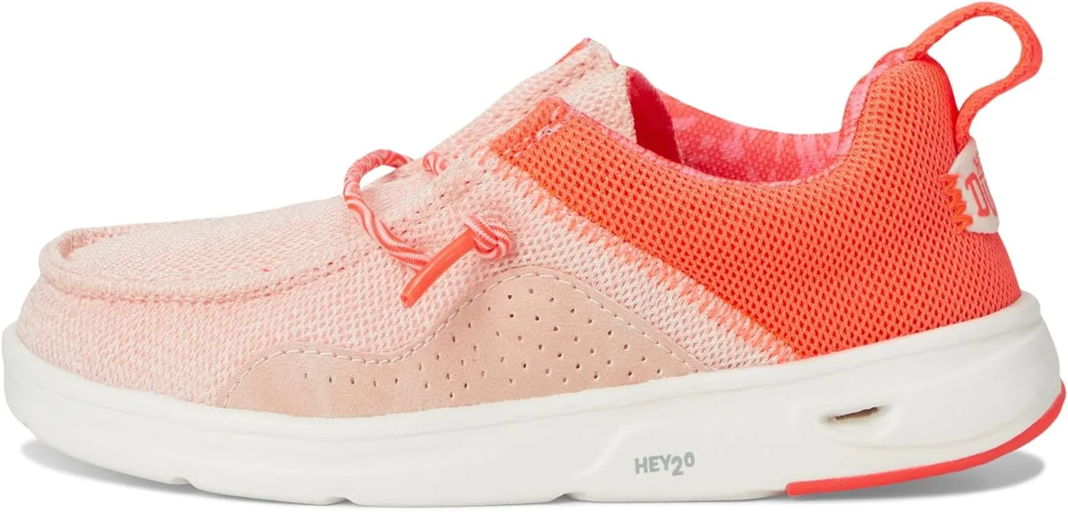 Hey Dude Unisex-Child Wally Hey 2o Mesh (Toddler) Loafer
