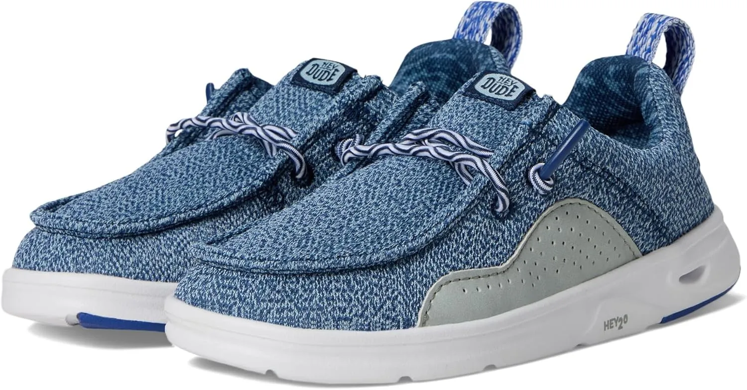 Hey Dude Unisex-Child Wally Hey 2o Mesh (Toddler) Loafer