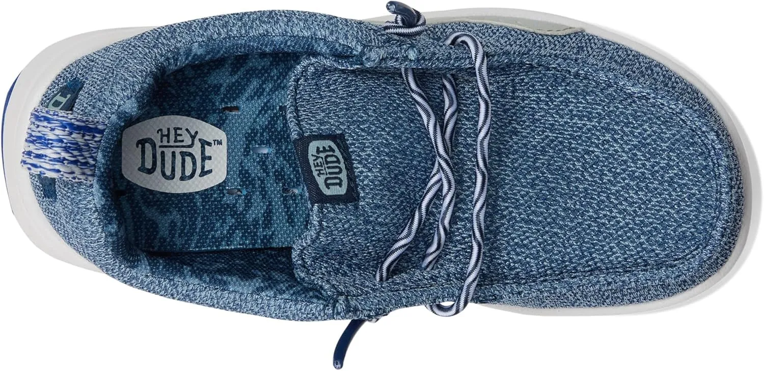 Hey Dude Unisex-Child Wally Hey 2o Mesh (Toddler) Loafer