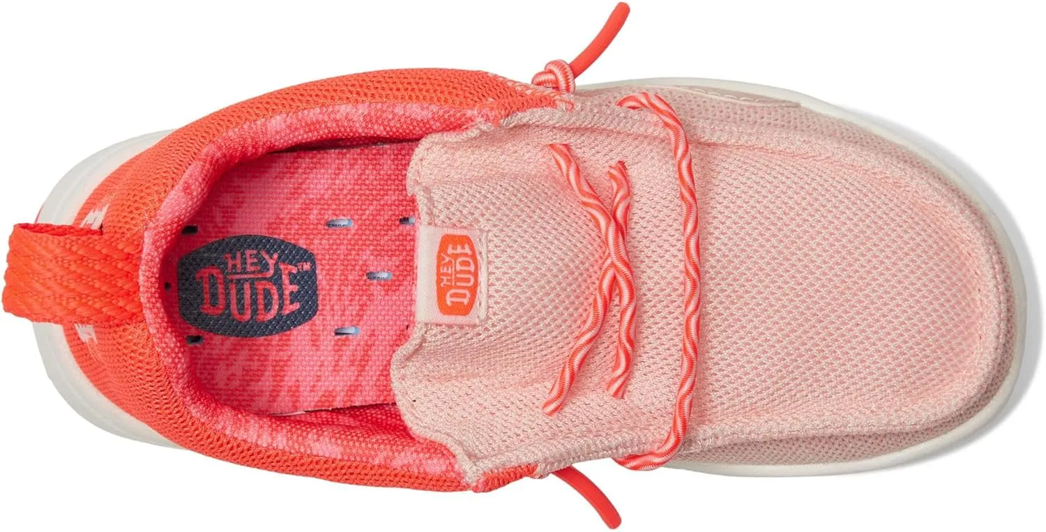 Hey Dude Unisex-Child Wally Hey 2o Mesh (Toddler) Loafer