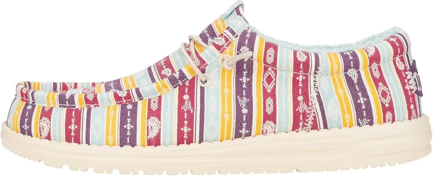 Hey Dude Wally Funk Surf Blanket Loafer Shoe