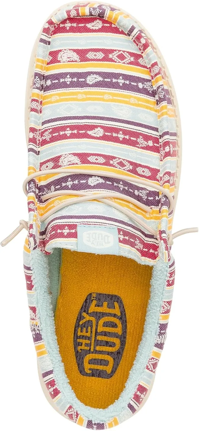 Hey Dude Wally Funk Surf Blanket Loafer Shoe