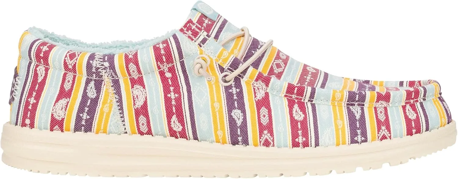 Hey Dude Wally Funk Surf Blanket Loafer Shoe