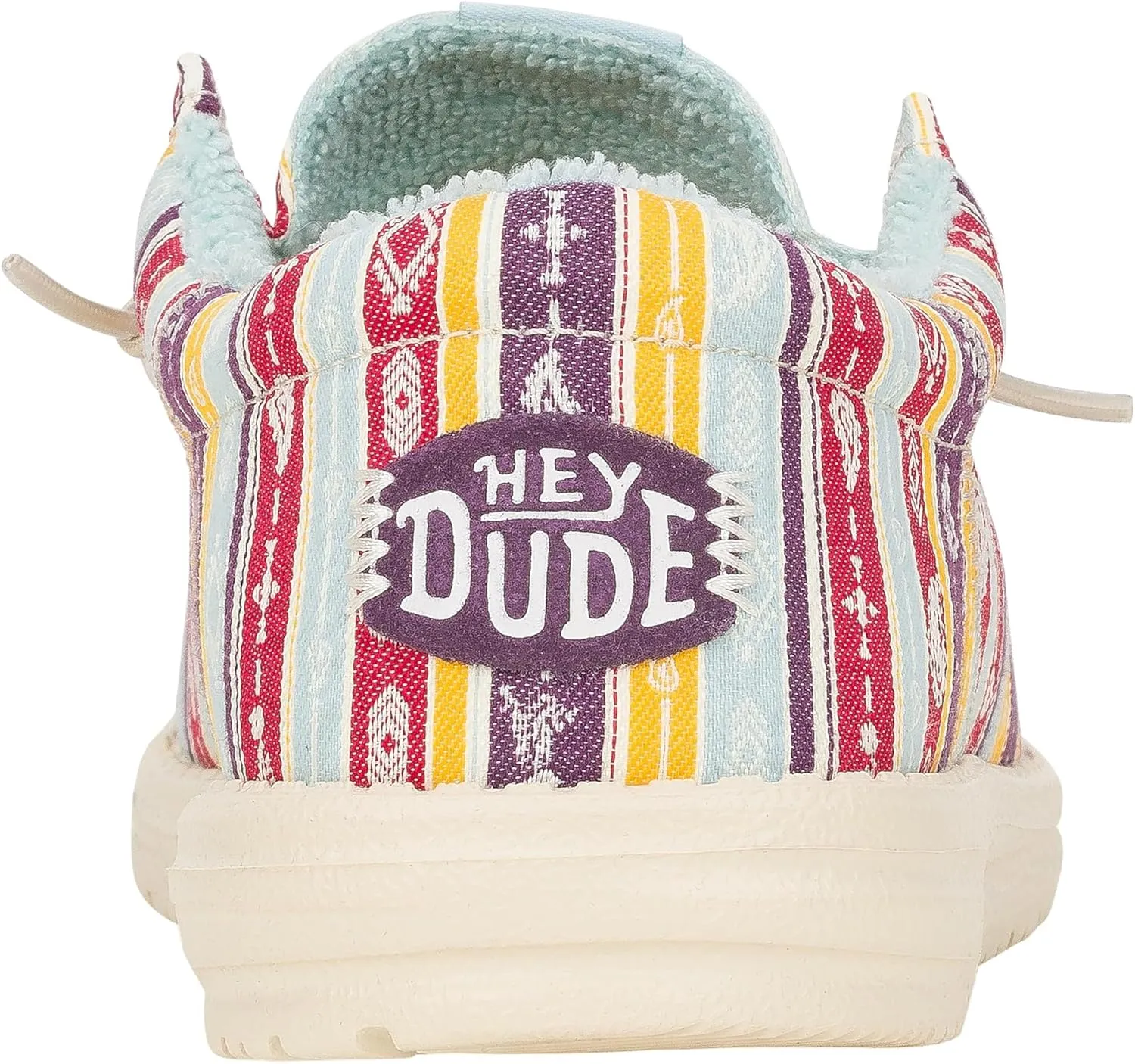 Hey Dude Wally Funk Surf Blanket Loafer Shoe