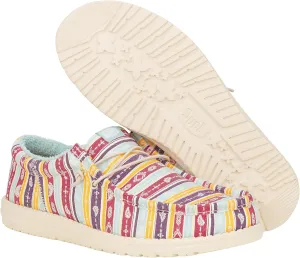 Hey Dude Wally Funk Surf Blanket Loafer Shoe
