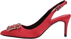 High Heels for Women Women's Colorful Silk Rhinestone High Heels Elegant Pump Formal Wedding Shoes