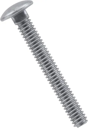 Hillman 5/16X2 Carriage Bolt