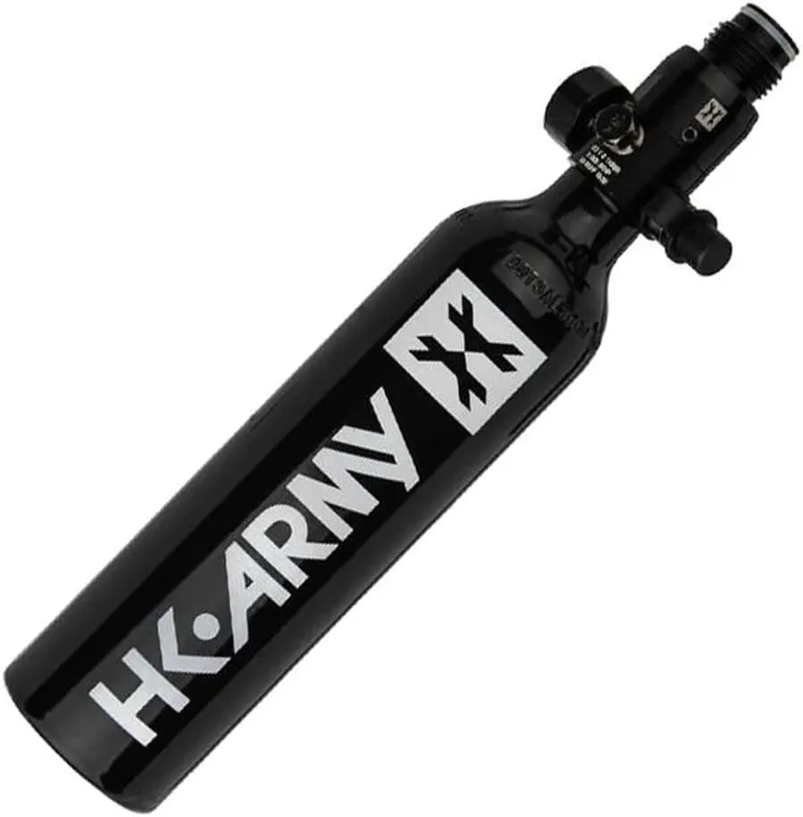 HK Army Aluminum Compressed Air HPA Paintball Tank Air Systems - Standard Regulator