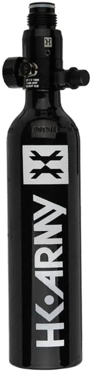 HK Army Aluminum Compressed Air HPA Paintball Tank Air Systems - Standard Regulator
