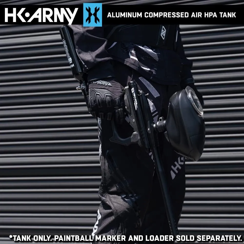 HK Army Aluminum Compressed Air HPA Paintball Tank Air Systems - Standard Regulator