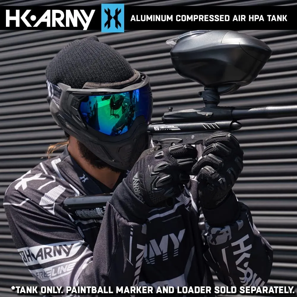 HK Army Aluminum Compressed Air HPA Paintball Tank Air Systems - Standard Regulator
