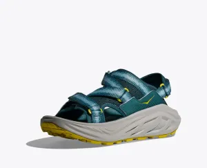 Hoka One One Men's Infini Hike TC Blue twilight / Pea green