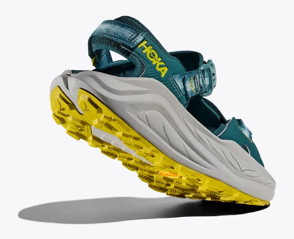 Hoka One One Men's Infini Hike TC Blue twilight / Pea green