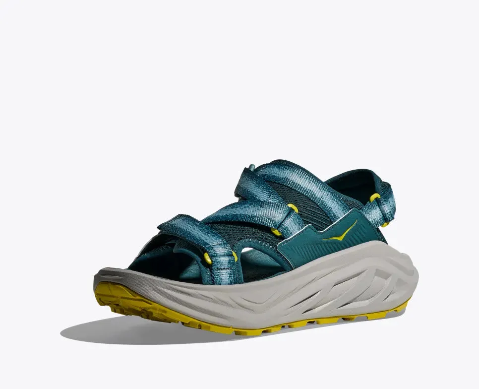 Hoka One One Men's Infini Hike TC Blue twilight / Pea green