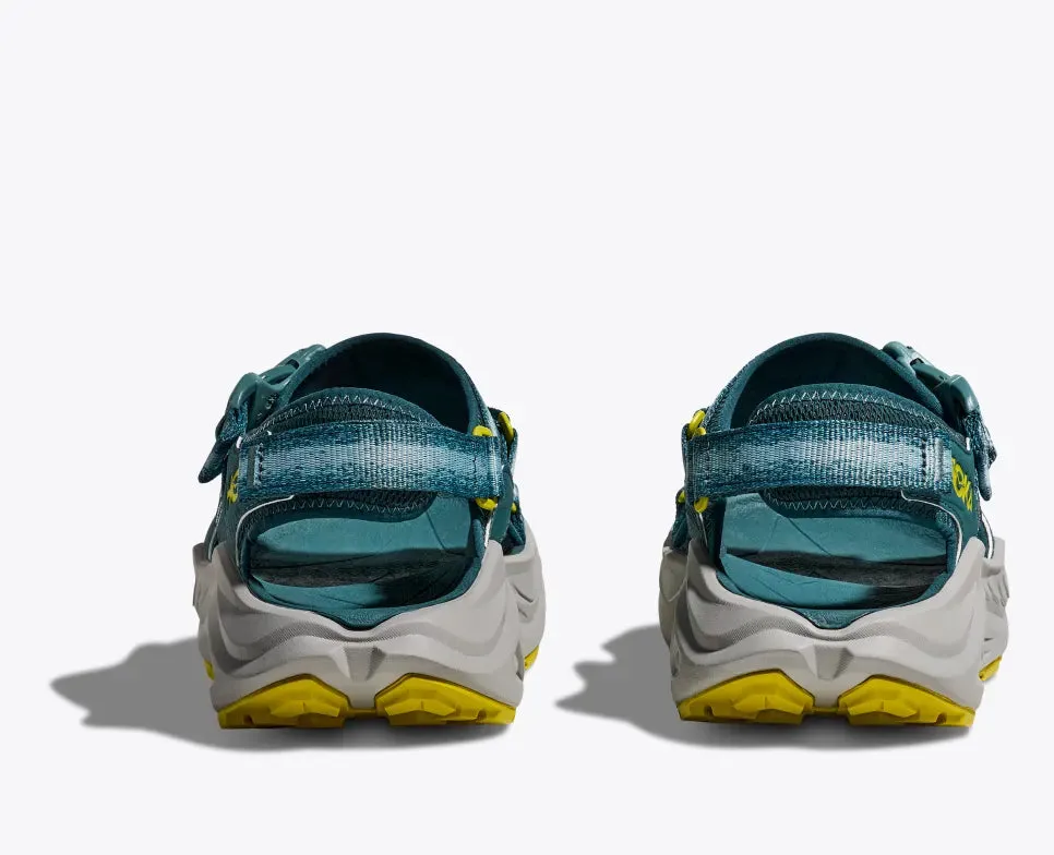 Hoka One One Men's Infini Hike TC Blue twilight / Pea green