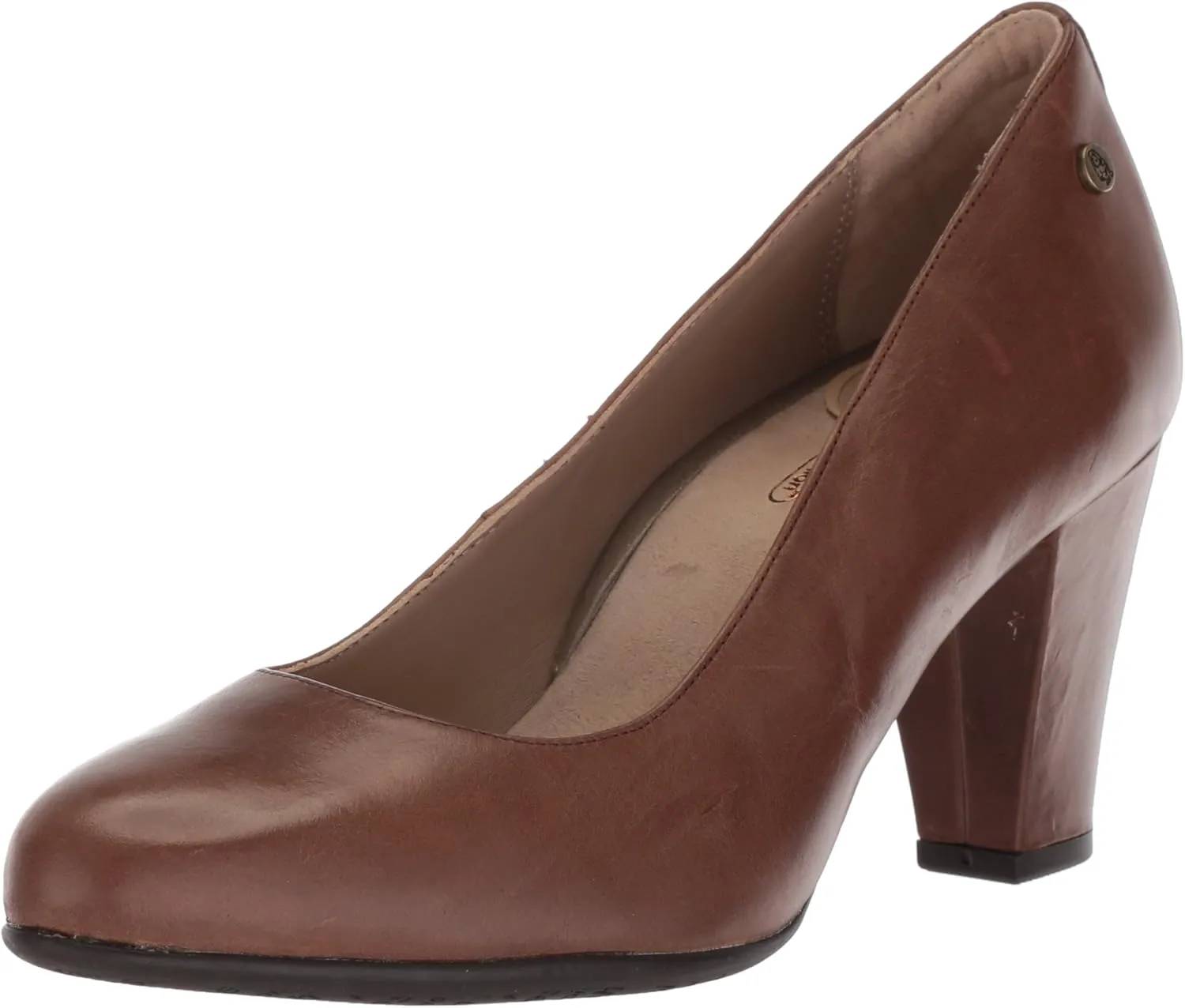 Hush Puppies Unisex-Adult Minam Meaghan Pump