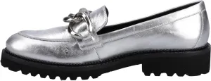 Hush Puppies Women's Gianna, Silver, 5