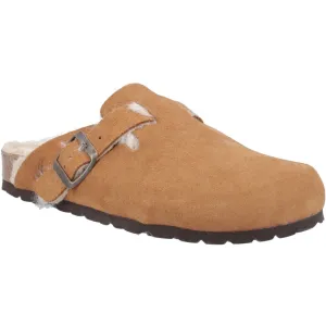 Hush Puppies Women's Jade Slippers in Tan