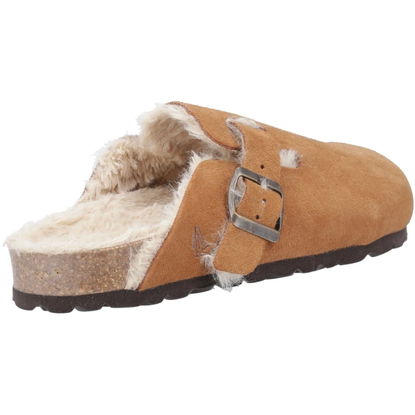 Hush Puppies Women's Jade Slippers in Tan