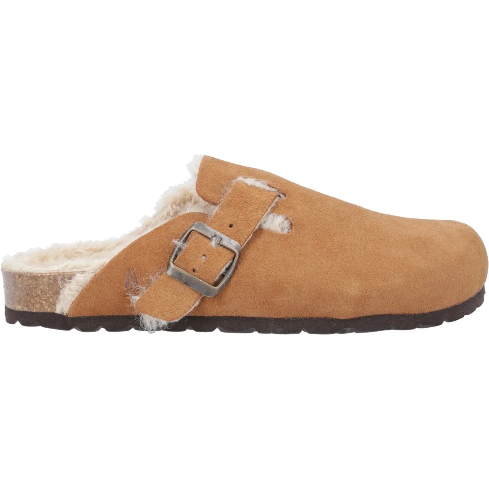 Hush Puppies Women's Jade Slippers in Tan