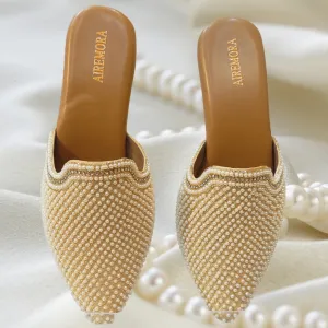 Impearl - Heel Mule