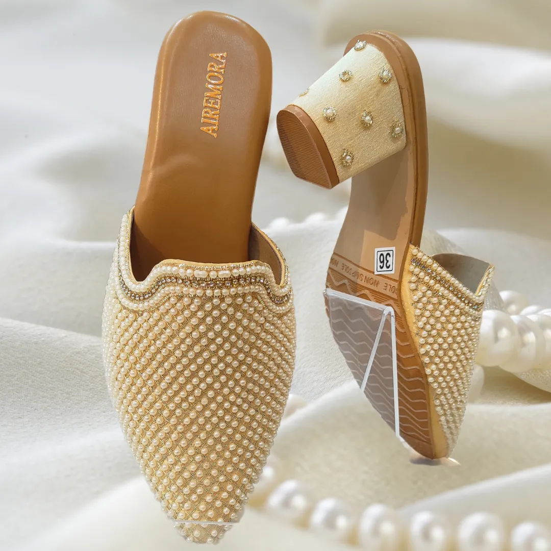 Impearl - Heel Mule