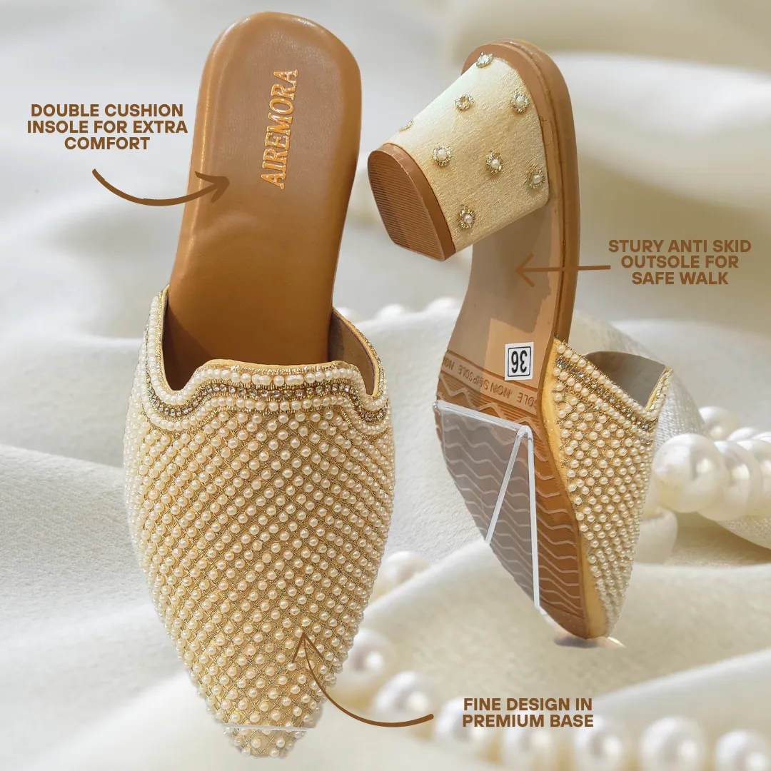 Impearl - Heel Mule